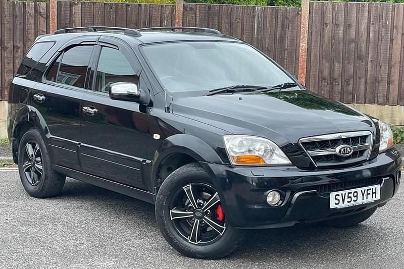 Black Used 2009 Kia Sorento SUV | £2,495 (Good price) - Image 1/1