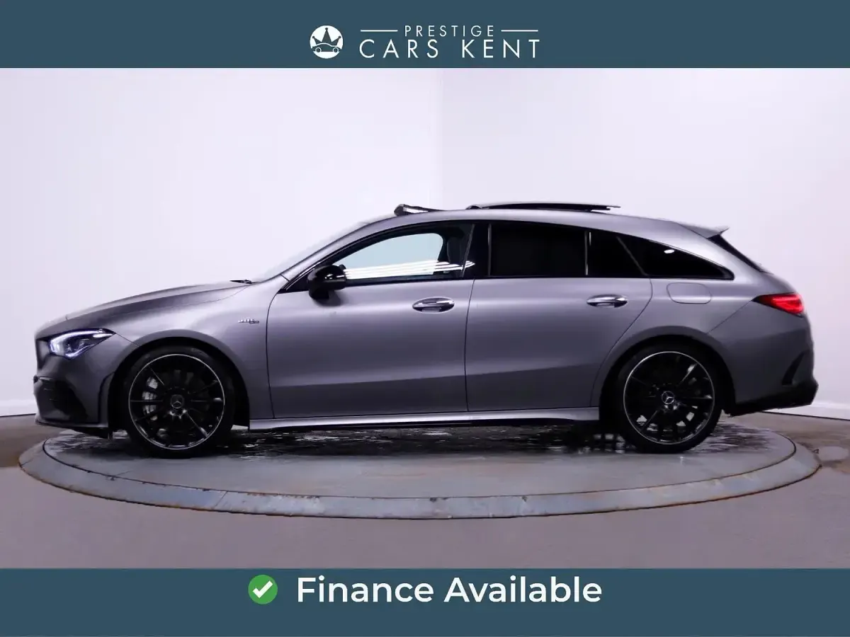 Used Mercedes CLA35 AMG Shooting Brake Premium Plus 2023 Grey Estate