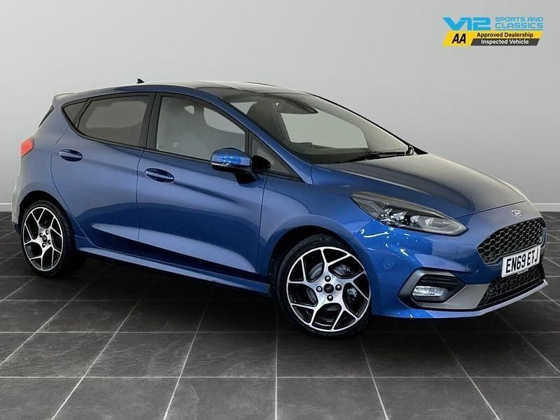 Blue Used 2020 Ford Fiesta ST Hatchback | £14,195 (Good price) - Image 1/2