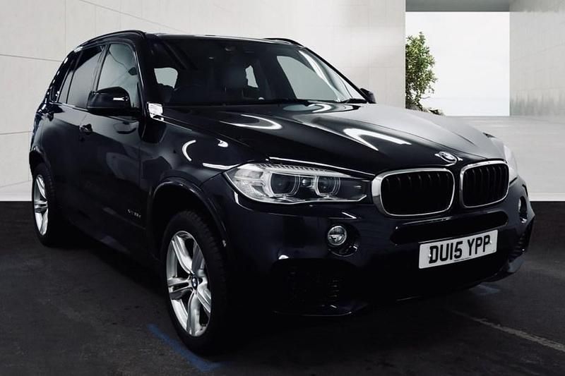 Used BMW X5 M Sport 2015 Black SUV
