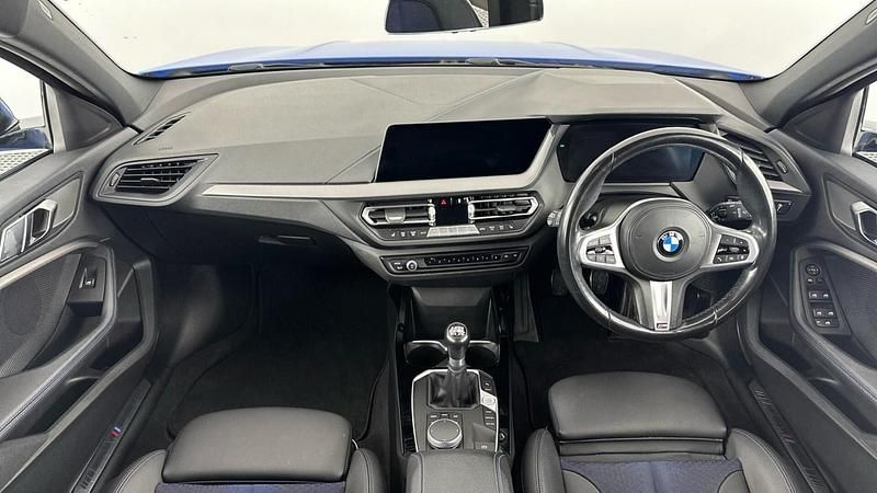 Used BMW 116 M Sport 114 HP (83 kW) 2022 Blue Hatchback