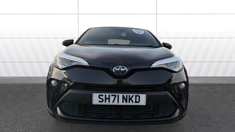 Used Toyota C-HR Design 122 HP (89 kW) 2021 Black SUV