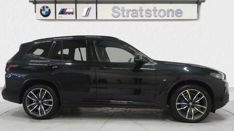 Used BMW X3 M Sport 282 HP (207 kW) 2022 Black SUV