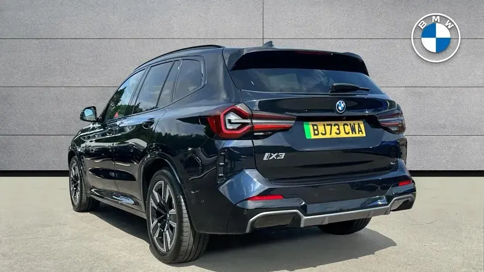 Used BMW iX3 M Sport 207 kW (282 HP) 2023 Black SUV