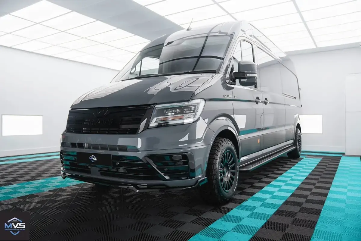New MAN TGE 180 HP (132 kW) 2026 Grey Van