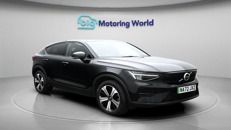Used Volvo C40 Core 300 kW (408 HP) 2022 Black SUV