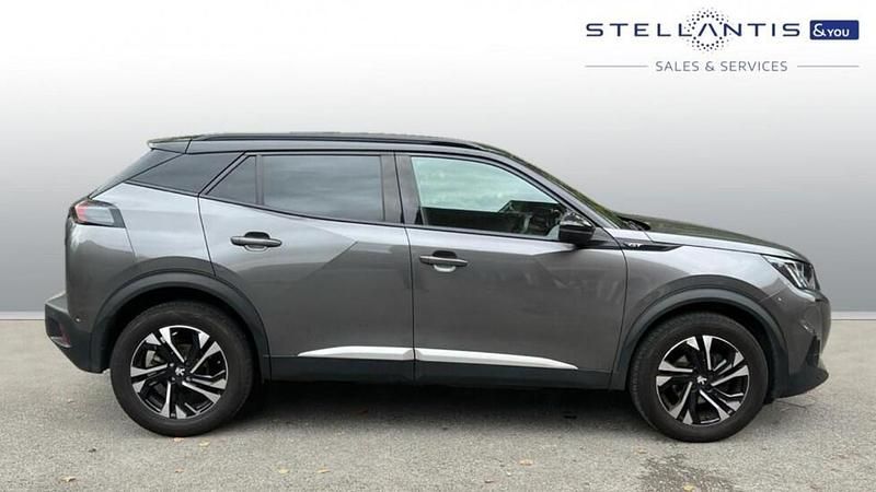 Grey Used 2022 Peugeot 2008 GT SUV | £15,336 (Fair price) - Image 1/4