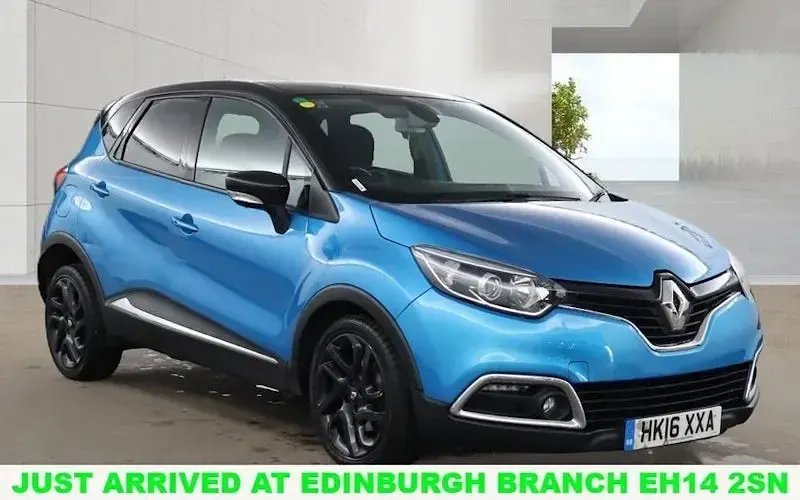 Used Renault Captur Dynamique 90 HP (66 kW) 2016 SUV