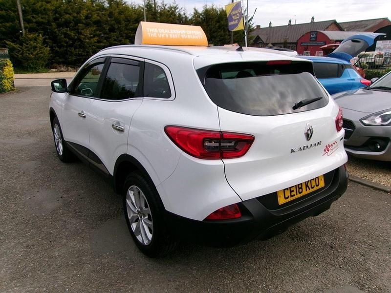 Begagnad Renault Kadjar Dynamique 2018 Vit SUV