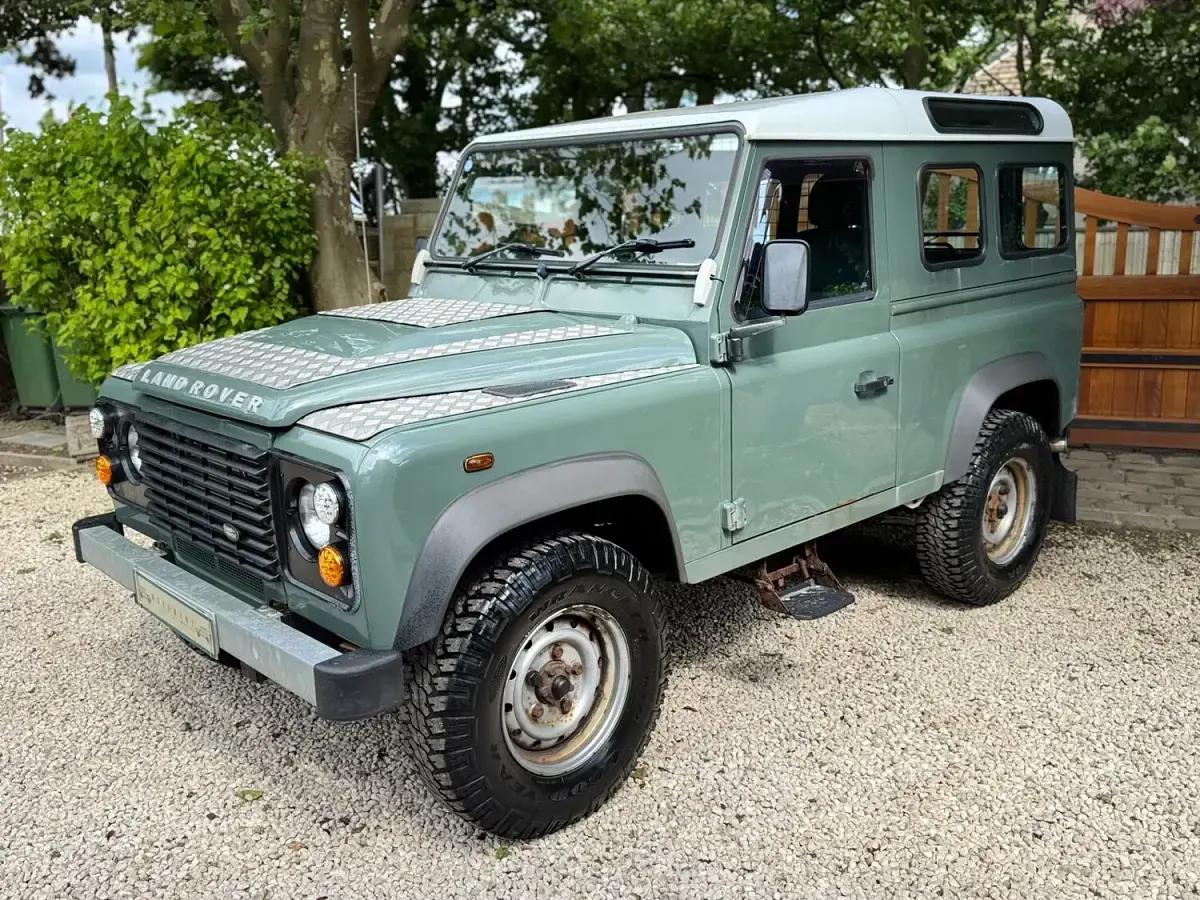 Used Land Rover Defender 2011 Green