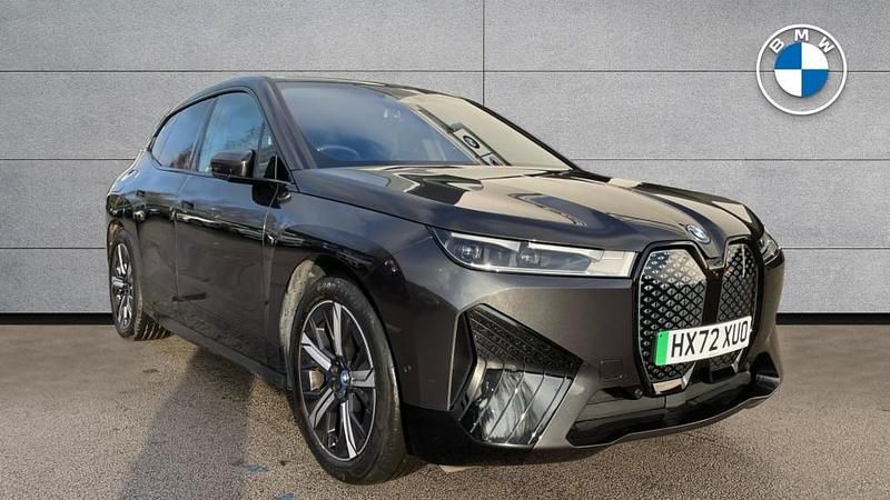 Used BMW iX M Sport 236 kW (322 HP) 2022 Grey SUV