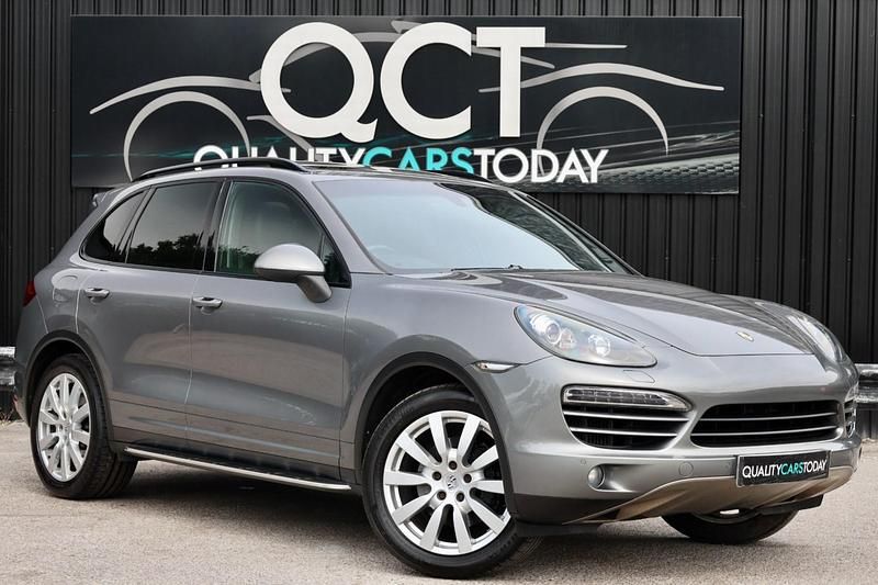 Grey Used 2013 Porsche Cayenne SUV | £13,995 (Fair price) - Image 1/4