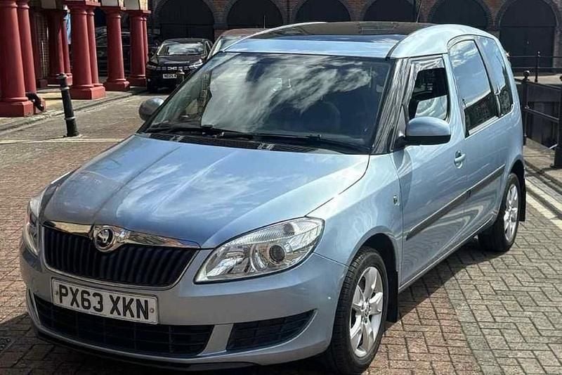 Blue Used 2014 Skoda Roomster SE Estate | £3,499 (Super price) - Image 1/1