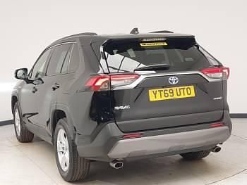 Used Toyota RAV4 Hybrid 218 HP (160 kW) 2019 Black SUV