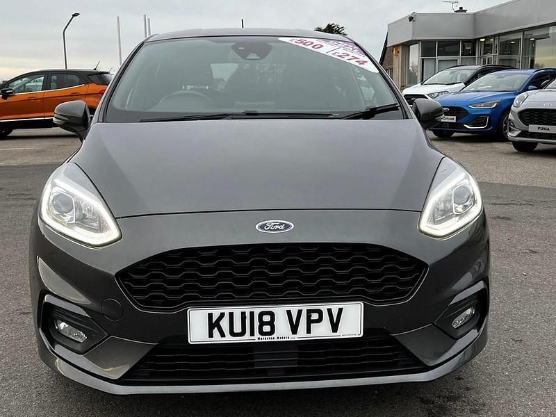 Used Ford Fiesta ST-Line 2018 Grey Hatchback