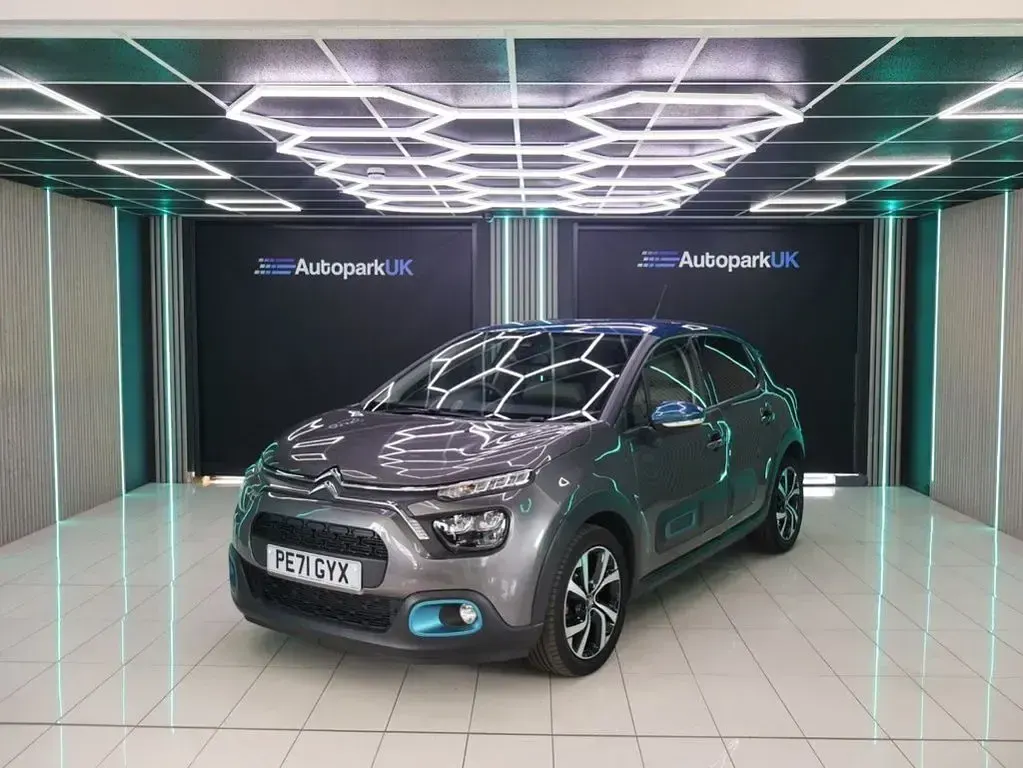 Used Citroën C3 PureTech 110 HP (80 kW) 2021 Grey Hatchback