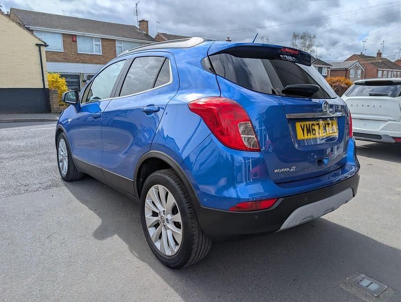 Used Vauxhall Mokka X Elite 2018 Blue SUV