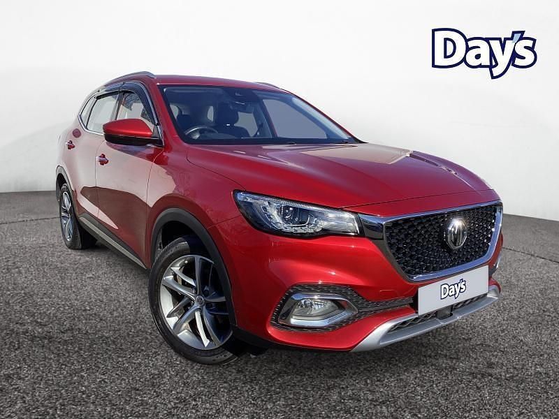 Used MG HS Excite 162 HP (119 kW) 2022 Red SUV