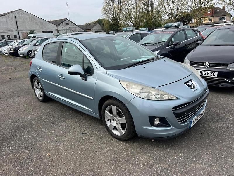Used Peugeot 207 Sport 120 HP (88 kW) 2011 Blue Hatchback