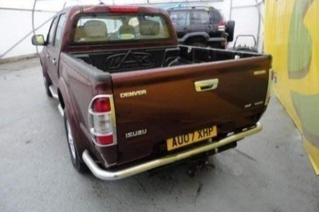 Used 2007 Isuzu Pick up Pickup | £7,000 - Image 1/4