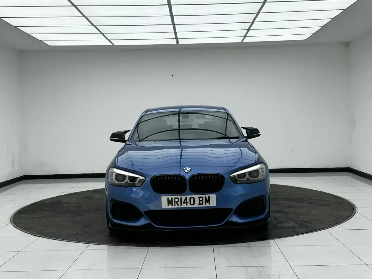 Second-hand BMW M140 M Sport 340 CP (250 kW) 2018 Albastru Hatchback