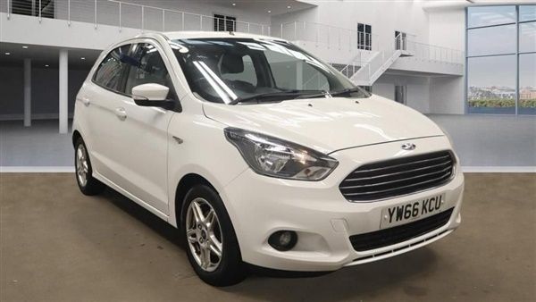 White Used 2017 Ford Ka Zetec Hatchback | £5,850 (Fair price) - Image 1/1