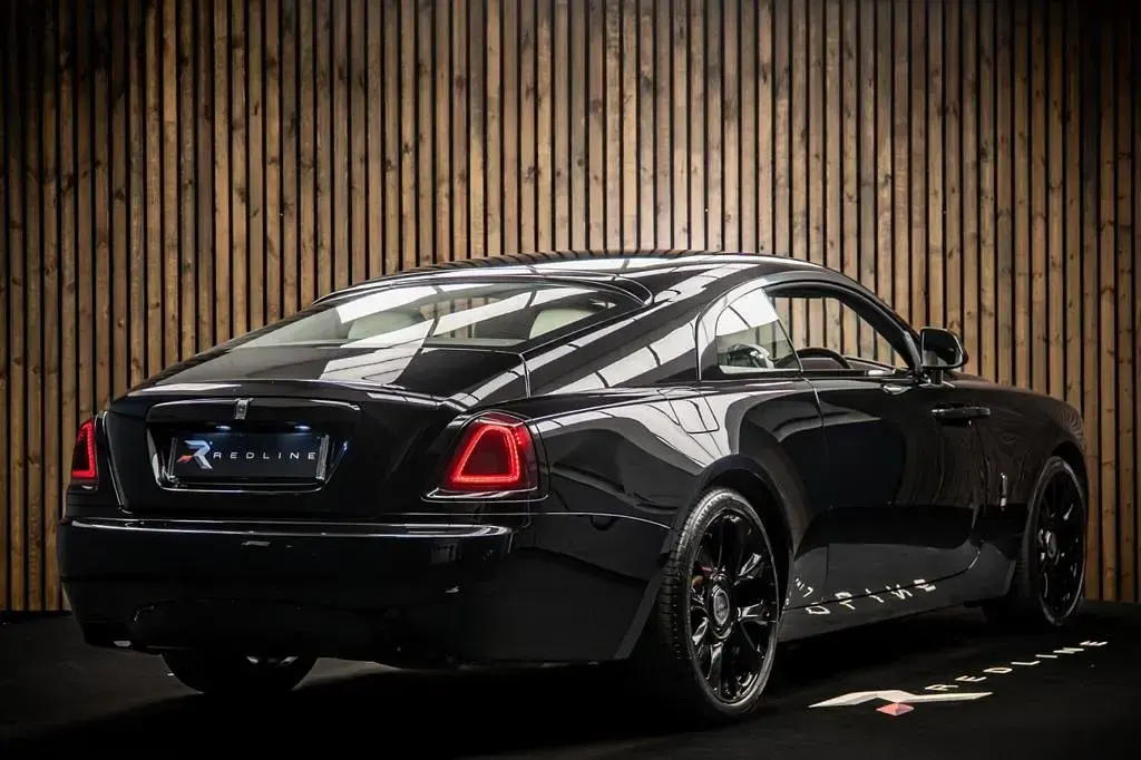 Used Rolls Royce Wraith 632 HP (464 kW) 2018 Black Coupe