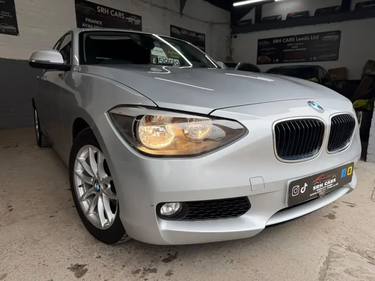 Used BMW 116 Efficient Dynamics 2014 Silver Hatchback
