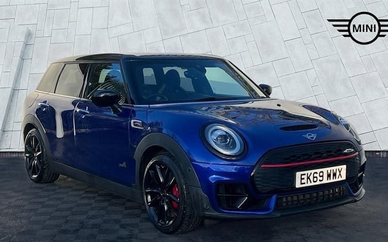 Used 2022 Mini John Cooper Works Clubman Estate | £22,992 (Good price) - Image 1/4