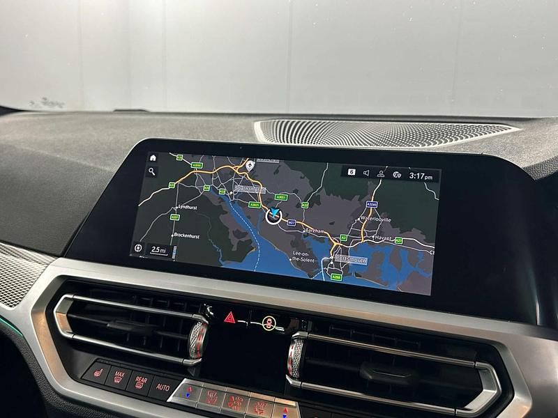 Used BMW 330e M Sport 2019 Blue Sedan