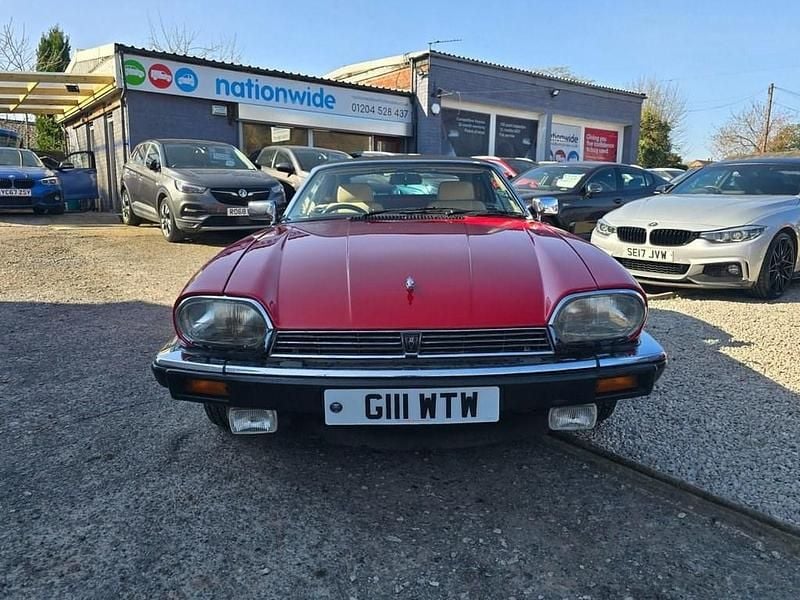 Used Jaguar XJS 284 HP (208 kW) 1989 Red Cabriolet
