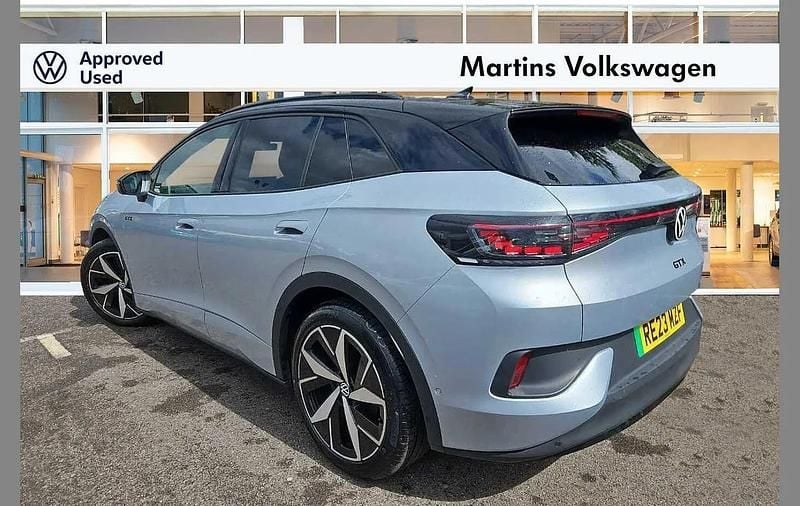 Used VW ID.4 GTX 216 kW (295 HP) 2023 Silver SUV