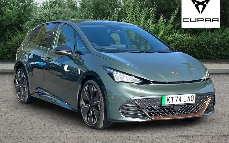 Used Cupra Born e-Boost 239 kW (326 HP) 2025 Hatchback