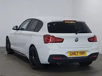 Used BMW 116 M Sport 116 HP (85 kW) 2017 White Hatchback