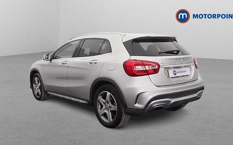 Used Mercedes GLA220 AMG line 177 HP (130 kW) 2015 Silver SUV