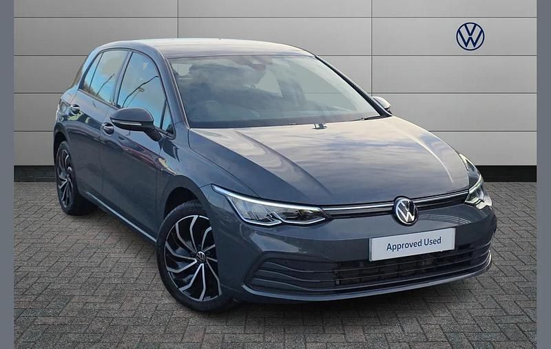 Grey Used 2023 VW Golf VIII Life Hatchback | £17,499 (Good price) - Image 1/4