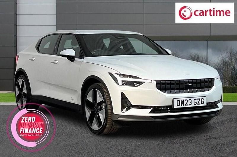 White Used 2023 Polestar 2 Long Range Single Motor Sedan | £23,990 (Fair price) - Image 1/1