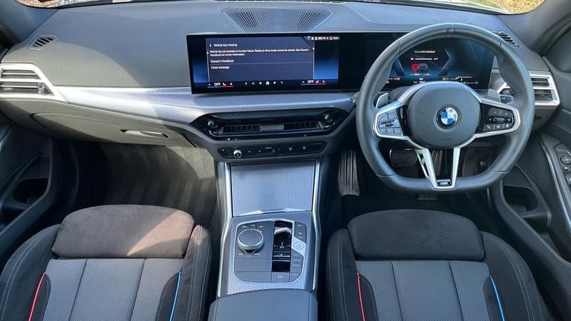 Used BMW 320 M Sport 181 HP (133 kW) 2025 Blue Sedan