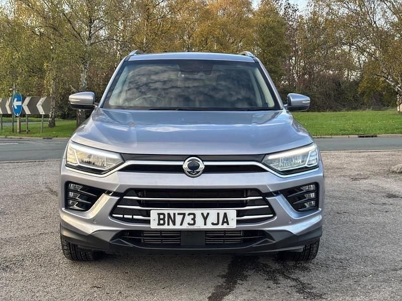 Used Ssangyong (KGM) Korando 163 HP (119 kW) 2024 Silver Estate