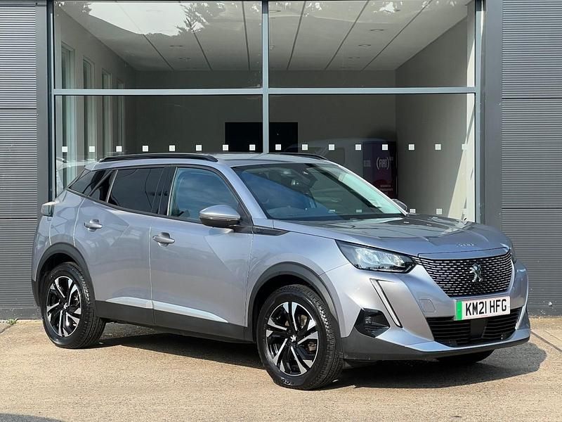 Grey Used 2021 Peugeot e-2008 Allure Premium SUV | £11,795 (Fair price) - Image 1/4