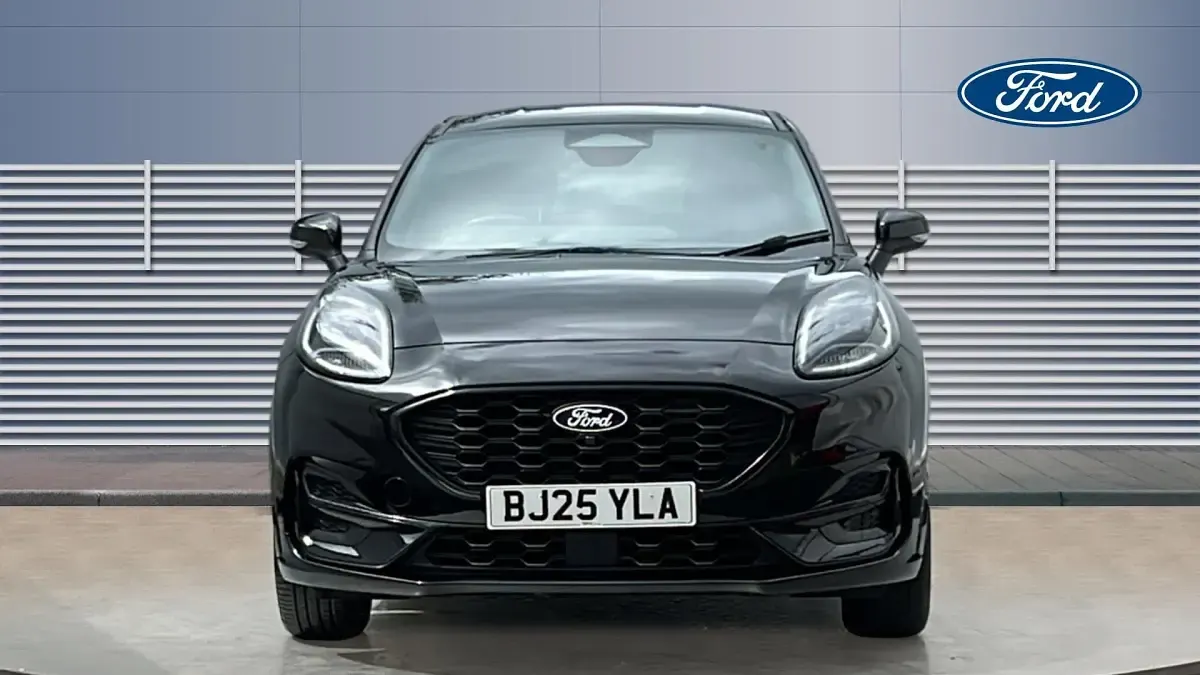 Used Ford Puma ST-Line 125 HP (91 kW) 2025 Black SUV