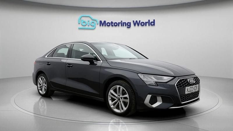 Used Audi A3 Sport 109 HP (80 kW) 2022 Grey Sedan