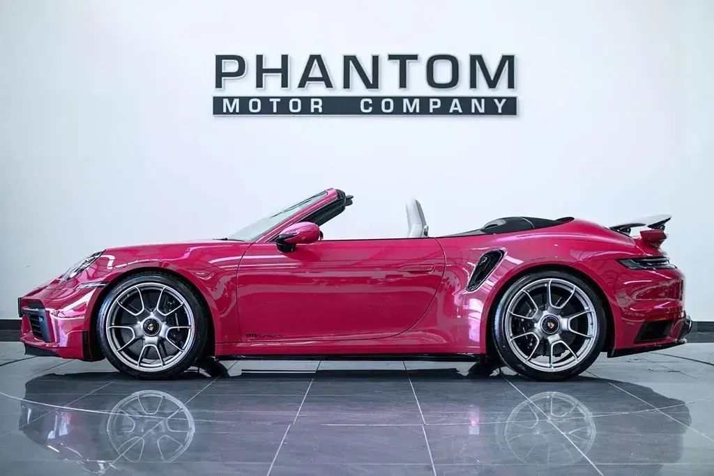 Usado Porsche 911 2023 Rosa Cabrios