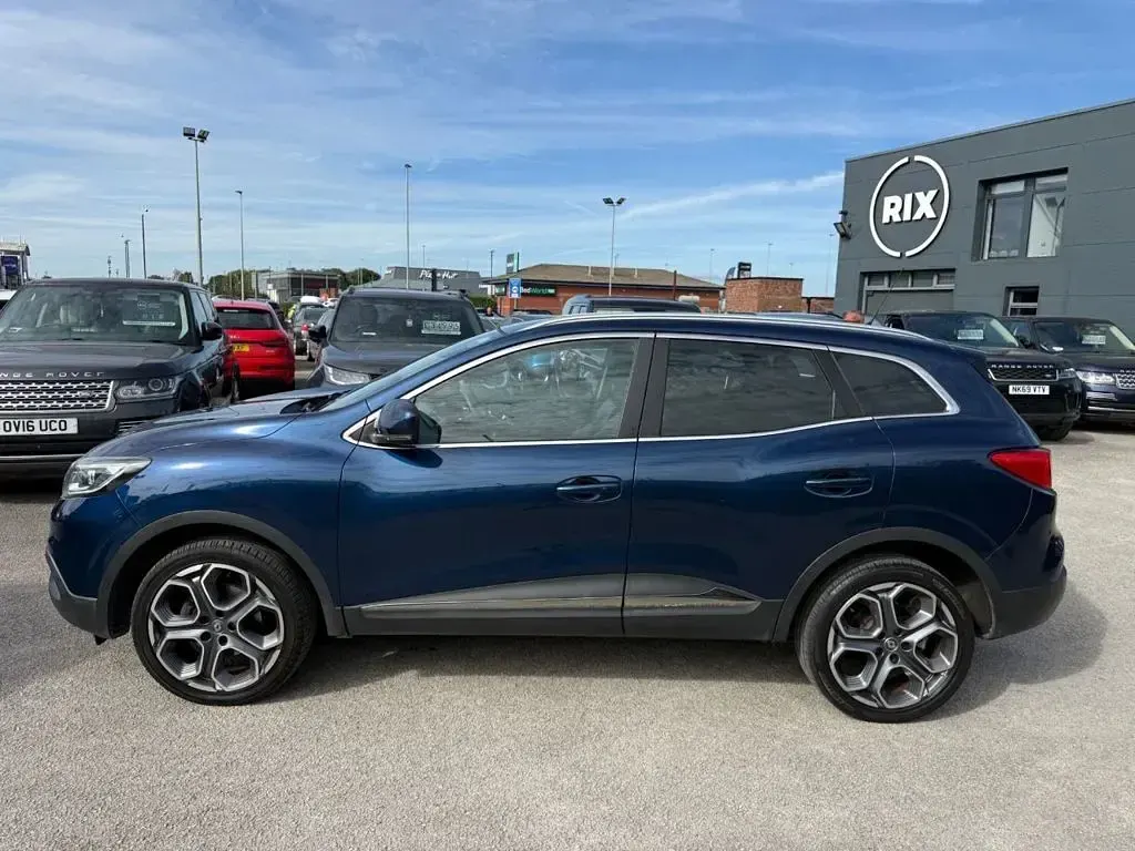 Used Renault Kadjar Dynamique 110 HP (80 kW) 2016 Blue SUV