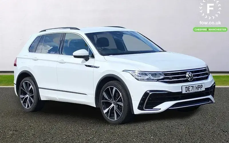 Używany VW Tiguan R-line 150 KM (110 kW) 2023 SUV