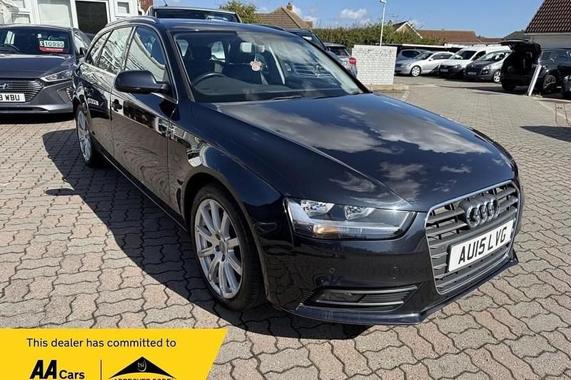 Blue Used 2015 Audi A4 Advanced Estate | £9,500 (Fair price) - Image 1/1