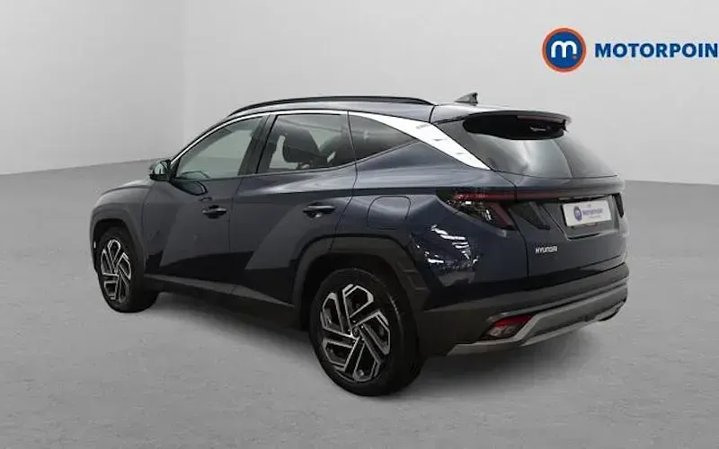 Used Hyundai Tucson Ultimate 252 HP (185 kW) 2026 Blue SUV