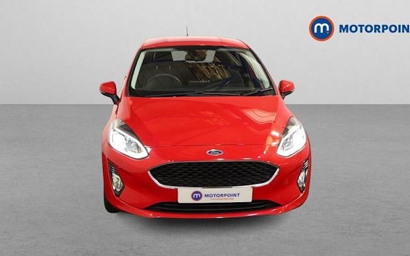 Used Ford Fiesta Trend 125 HP (91 kW) 2021 Red Hatchback