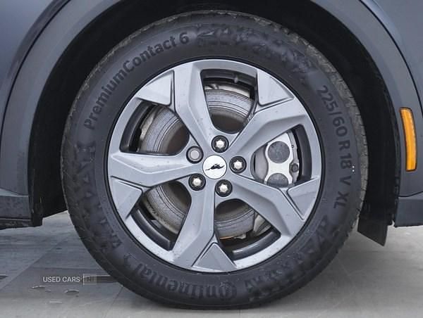 Used Ford Mustang Extended Range 294 HP (216 kW) 2022 Grey Hatchback