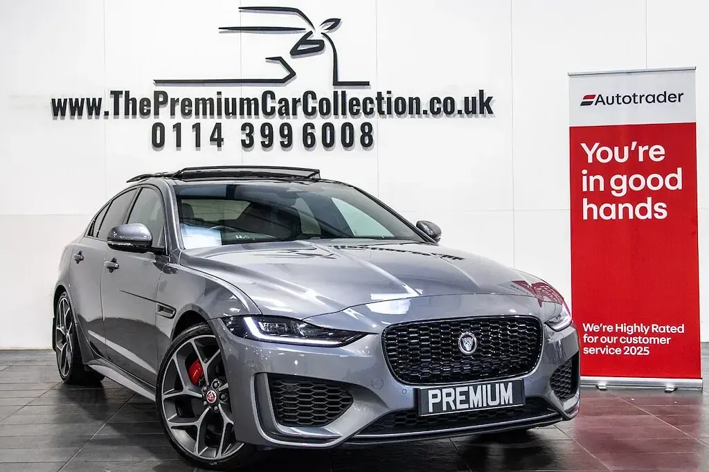 Used Jaguar XE 295 HP (216 kW) 2024 Grey Sedan